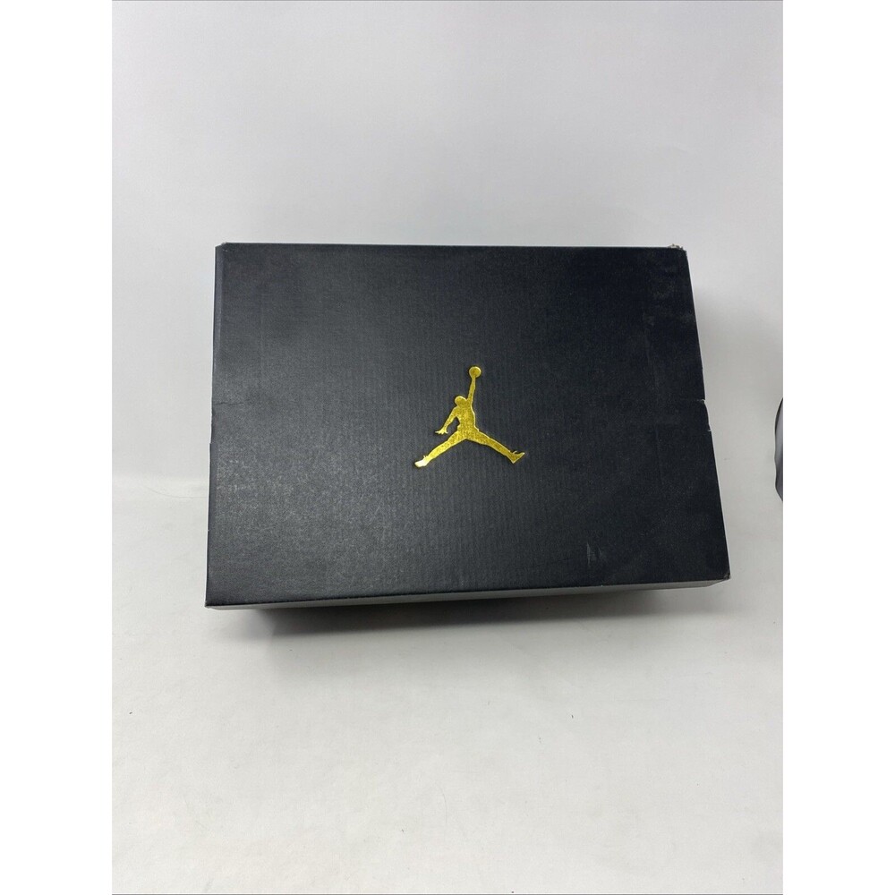 2023 Nike Air Jordan 1 Mid Black/white-gym Red Dq8426061 Men Size 8 BOX ONLY